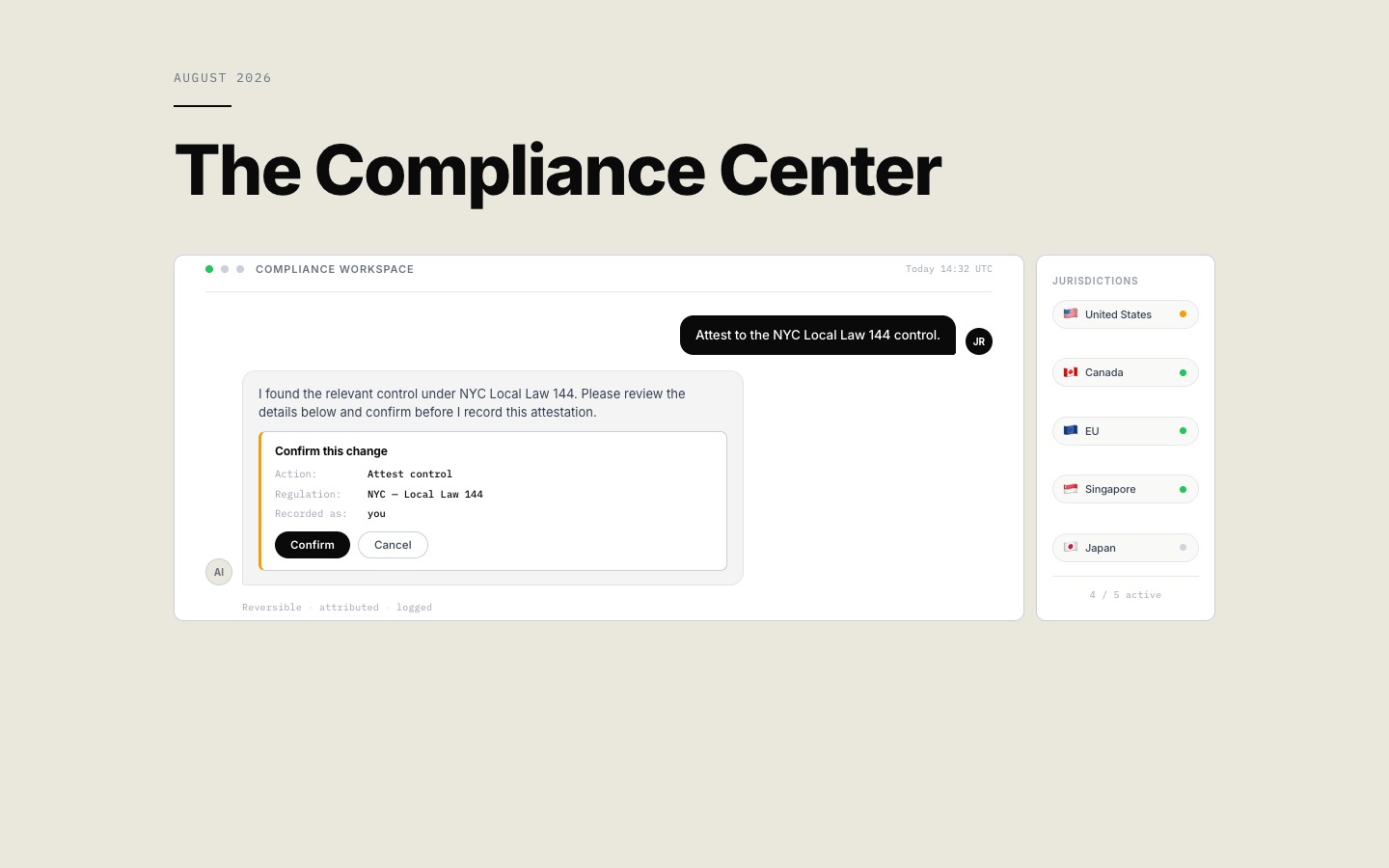 The Compliance Center