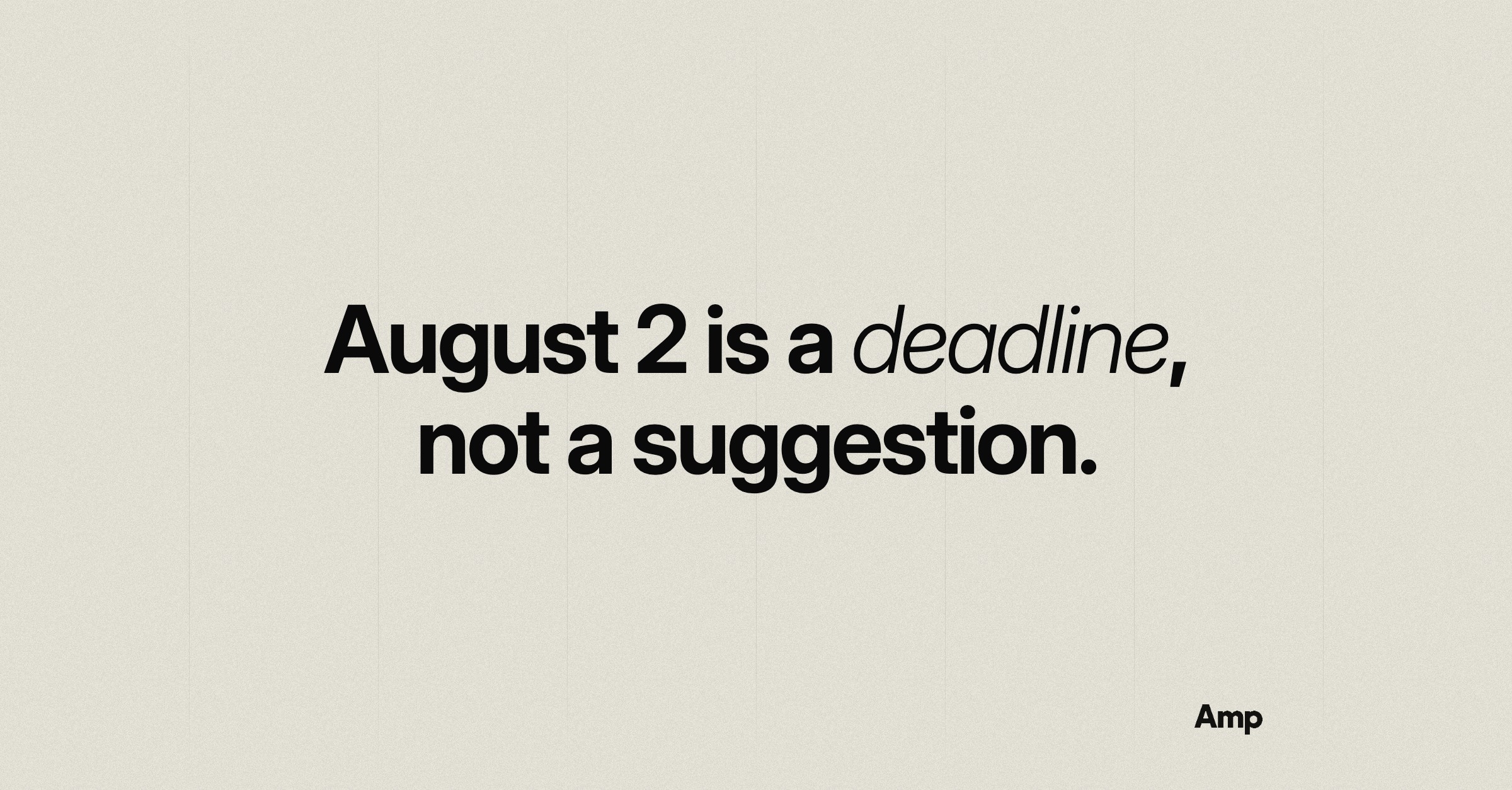 The EU AI Act Compliance Deadline Is August 2. Is Your AI Hiring Stack Ready?