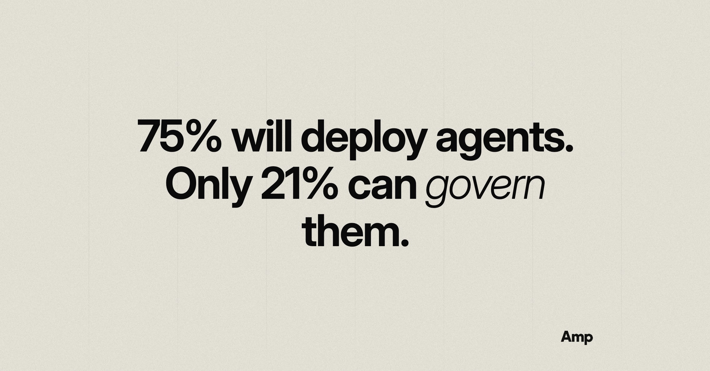 The Governance Gap in Agentic AI for HR: Why 75% Plan to Deploy Agents but Only 21% Are Ready to Govern Them